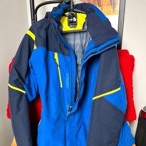 North Face Vortex VORTEX TRICLIMATE JACKET 3 in 1 Men’s Medium - Winter Ski